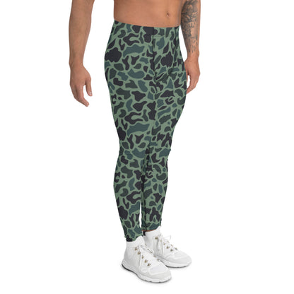 Afghanistan Duck Hunter Spot CAMO Men’s Leggings - Mens