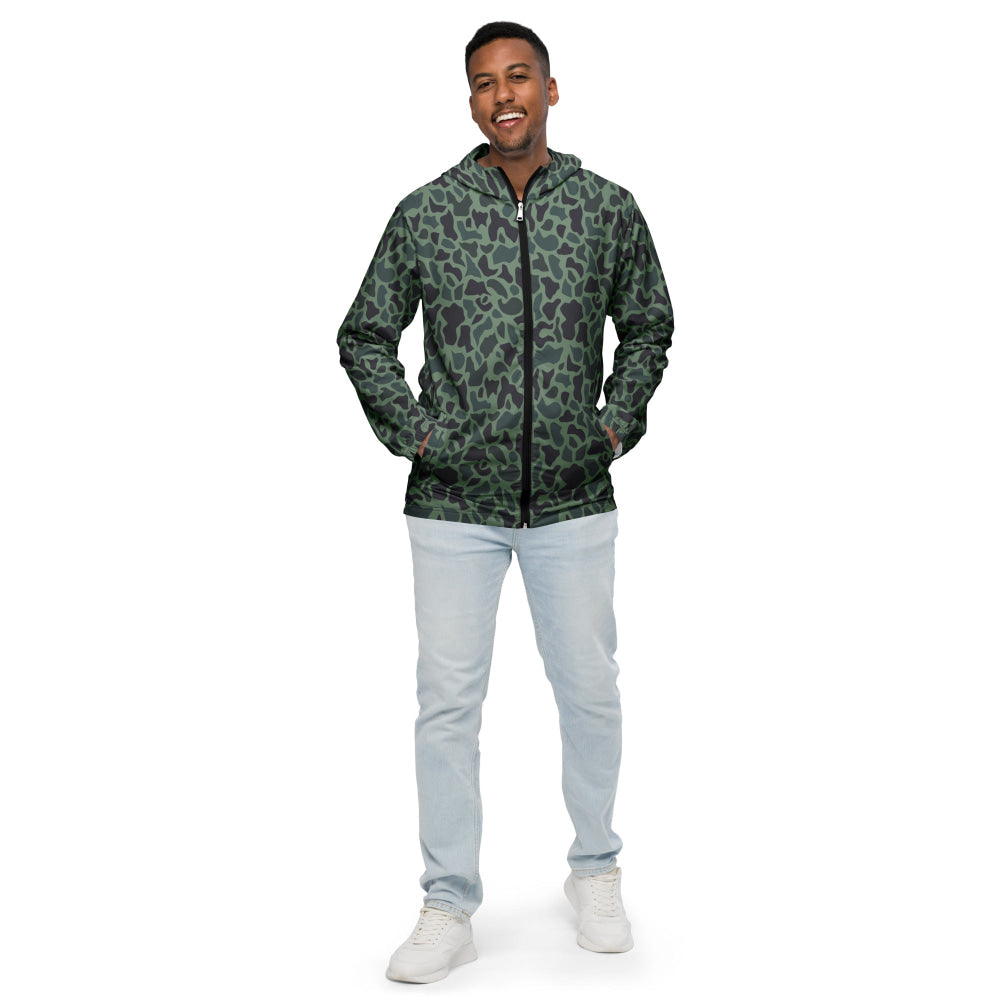 Afghanistan Duck Hunter Spot CAMO Men’s windbreaker - Mens Windbreaker