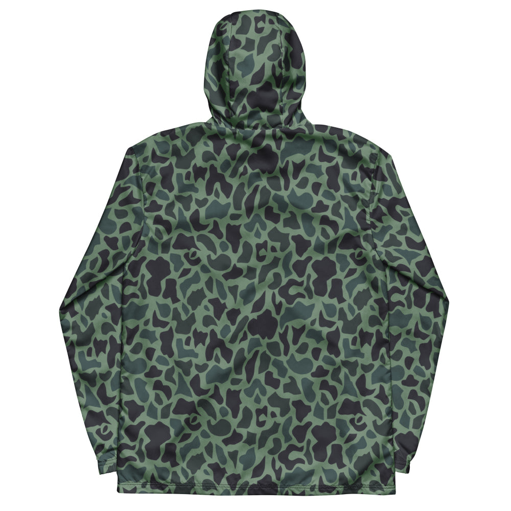 Afghanistan Duck Hunter Spot CAMO Men’s windbreaker - Mens Windbreaker