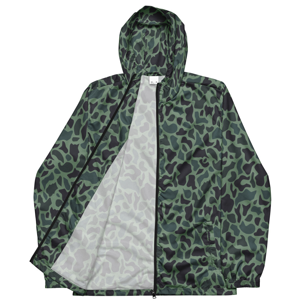 Afghanistan Duck Hunter Spot CAMO Men’s windbreaker - Mens Windbreaker