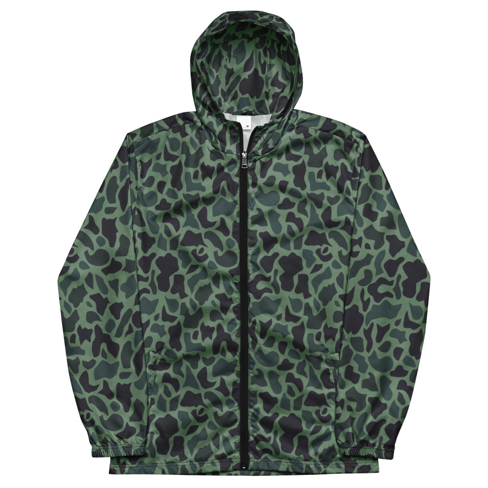 Afghanistan Duck Hunter Spot CAMO Men’s windbreaker - Mens Windbreaker