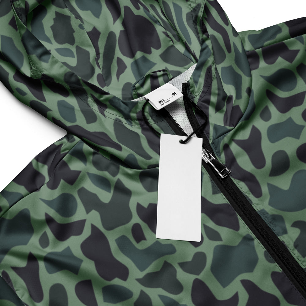 Afghanistan Duck Hunter Spot CAMO Men’s windbreaker - Mens Windbreaker