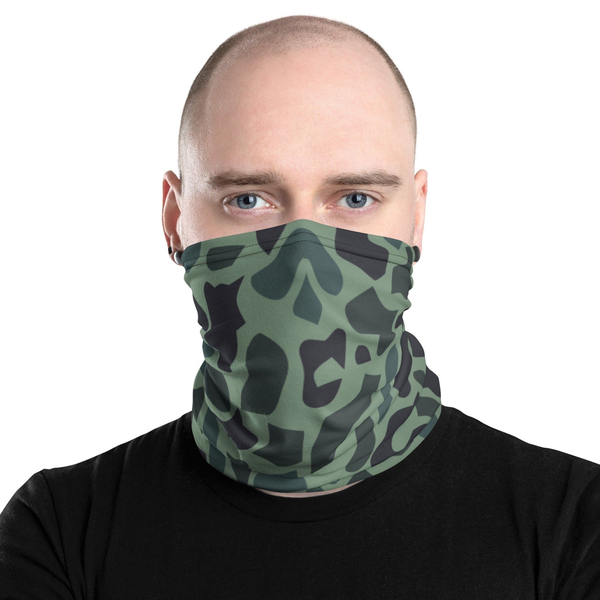 Afghanistan Duck Hunter Spot CAMO Neck Gaiter