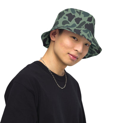 Afghanistan Duck Hunter Spot CAMO Reversible bucket hat - Bucket Hat