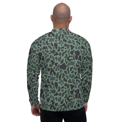 Afghanistan Duck Hunter Spot CAMO Unisex Bomber Jacket