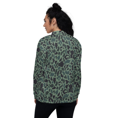 Afghanistan Duck Hunter Spot CAMO Unisex Bomber Jacket