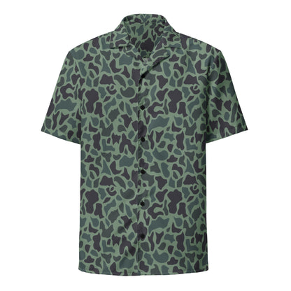 Afghanistan Duck Hunter Spot CAMO Unisex button shirt - Button Shirt