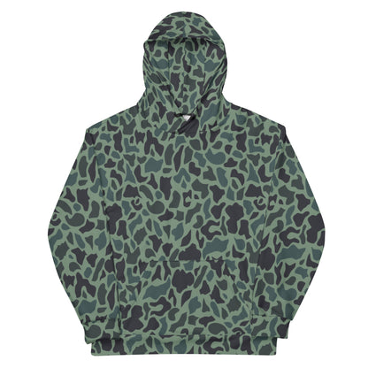 Afghanistan Duck Hunter Spot CAMO Unisex Hoodie