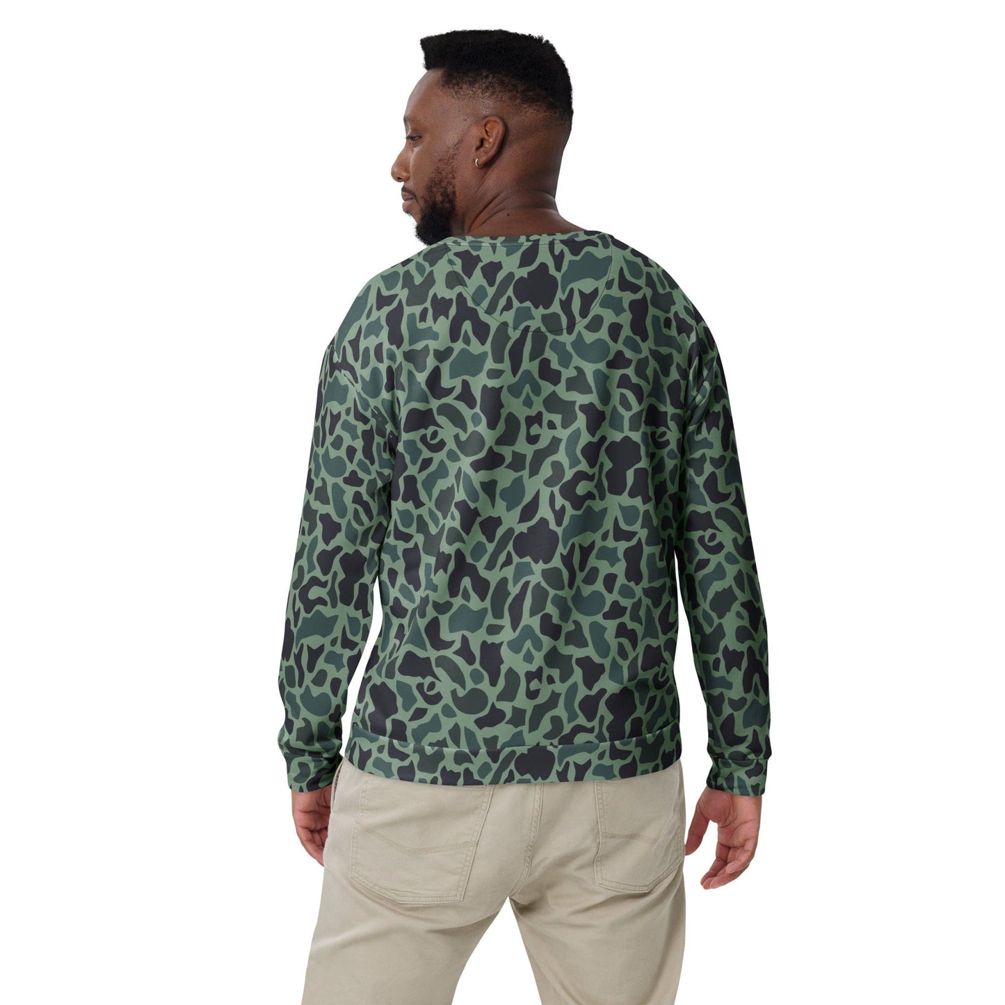 Afghanistan Duck Hunter Spot CAMO Unisex Sweatshirt