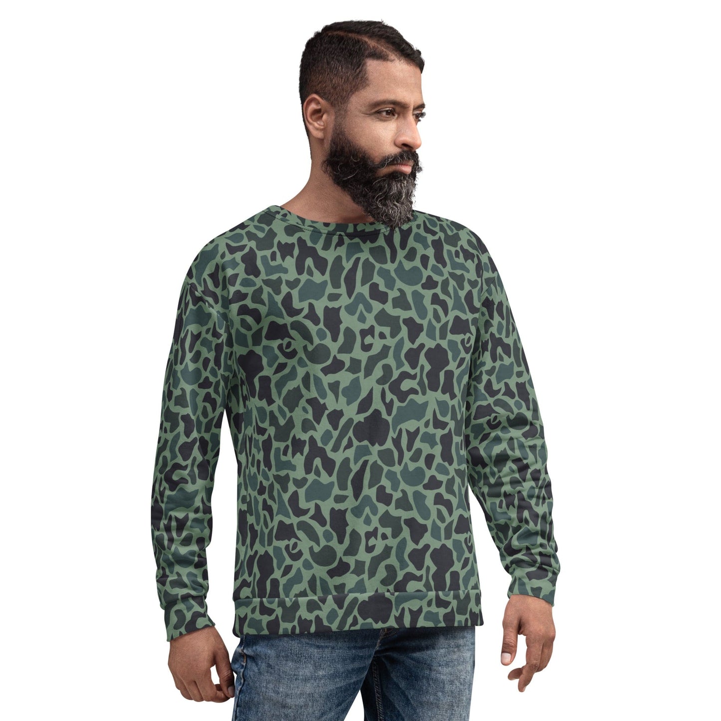 Afghanistan Duck Hunter Spot CAMO Unisex Sweatshirt