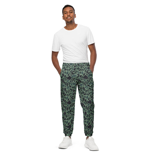 Afghanistan Duck Hunter Spot CAMO Unisex track pants - XS - Track Pants