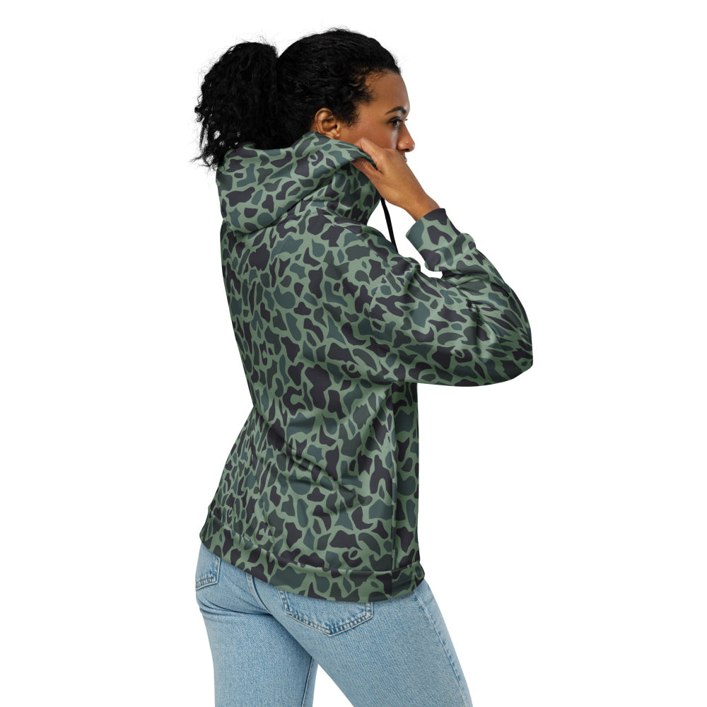 Afghanistan Duck Hunter Spot CAMO Unisex zip hoodie - Zip Hoodie