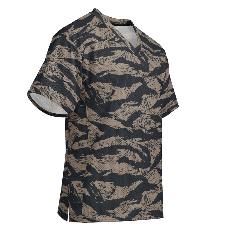 Tiger Stripe Desert Shadow CAMO Unisex American Football Jersey