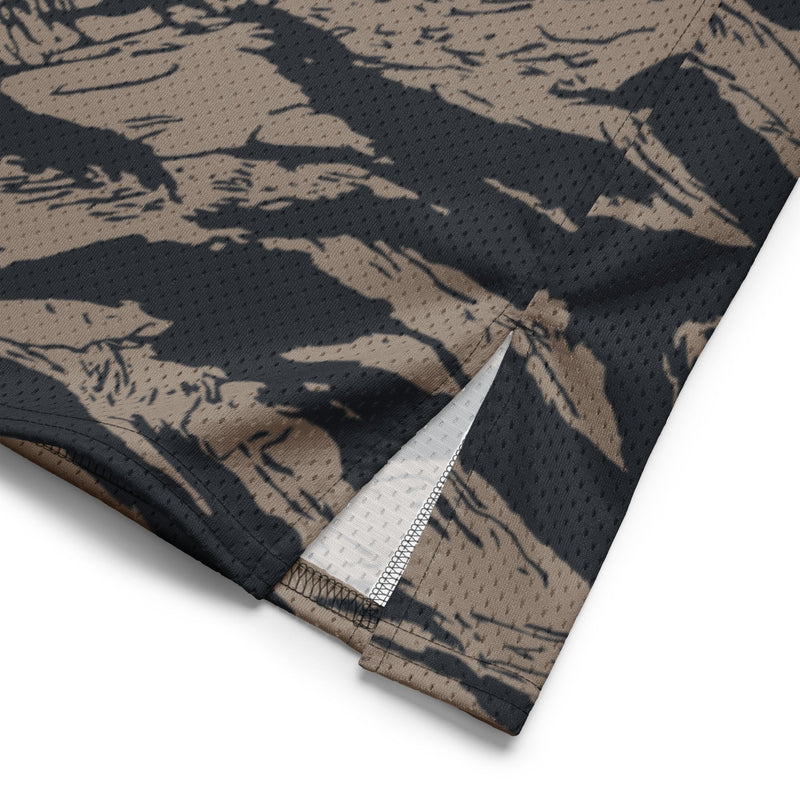 Tiger Stripe Desert Shadow CAMO Unisex American Football Jersey
