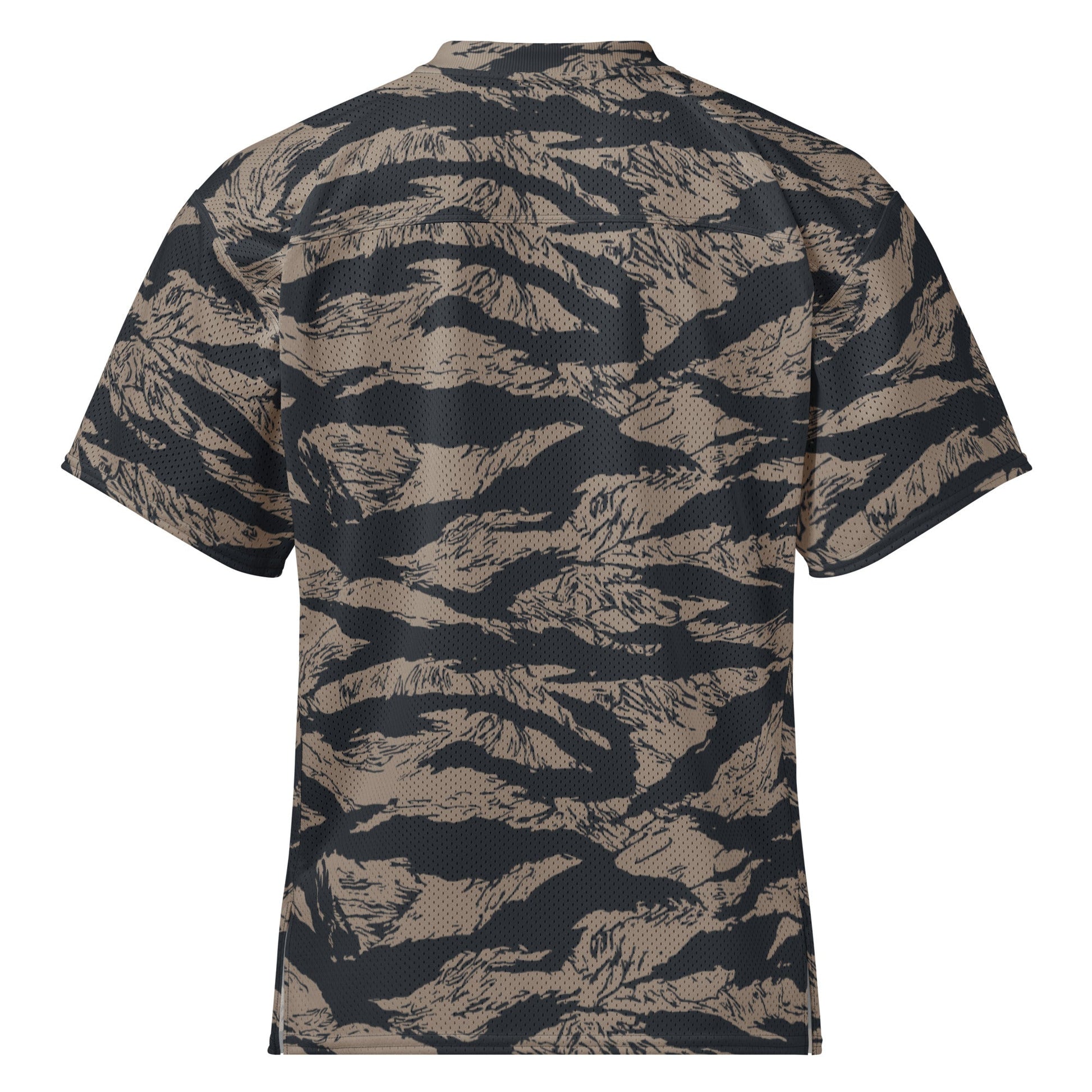 Afghanistan Taliban Special Forces Badri Tiger Stripe CAMO American football jersey - Football Jersey