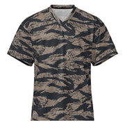 Tiger Stripe Desert Shadow CAMO Unisex American Football Jersey - 2XS