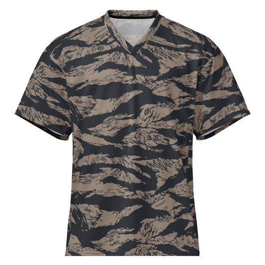 Afghanistan Taliban Special Forces Badri Tiger Stripe CAMO American football jersey - 2XS - Football Jersey