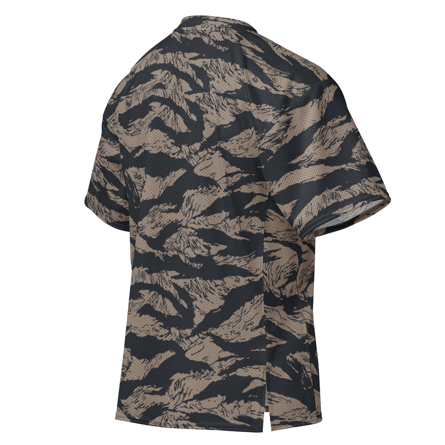 Afghanistan Taliban Special Forces Badri Tiger Stripe CAMO American football jersey - Football Jersey