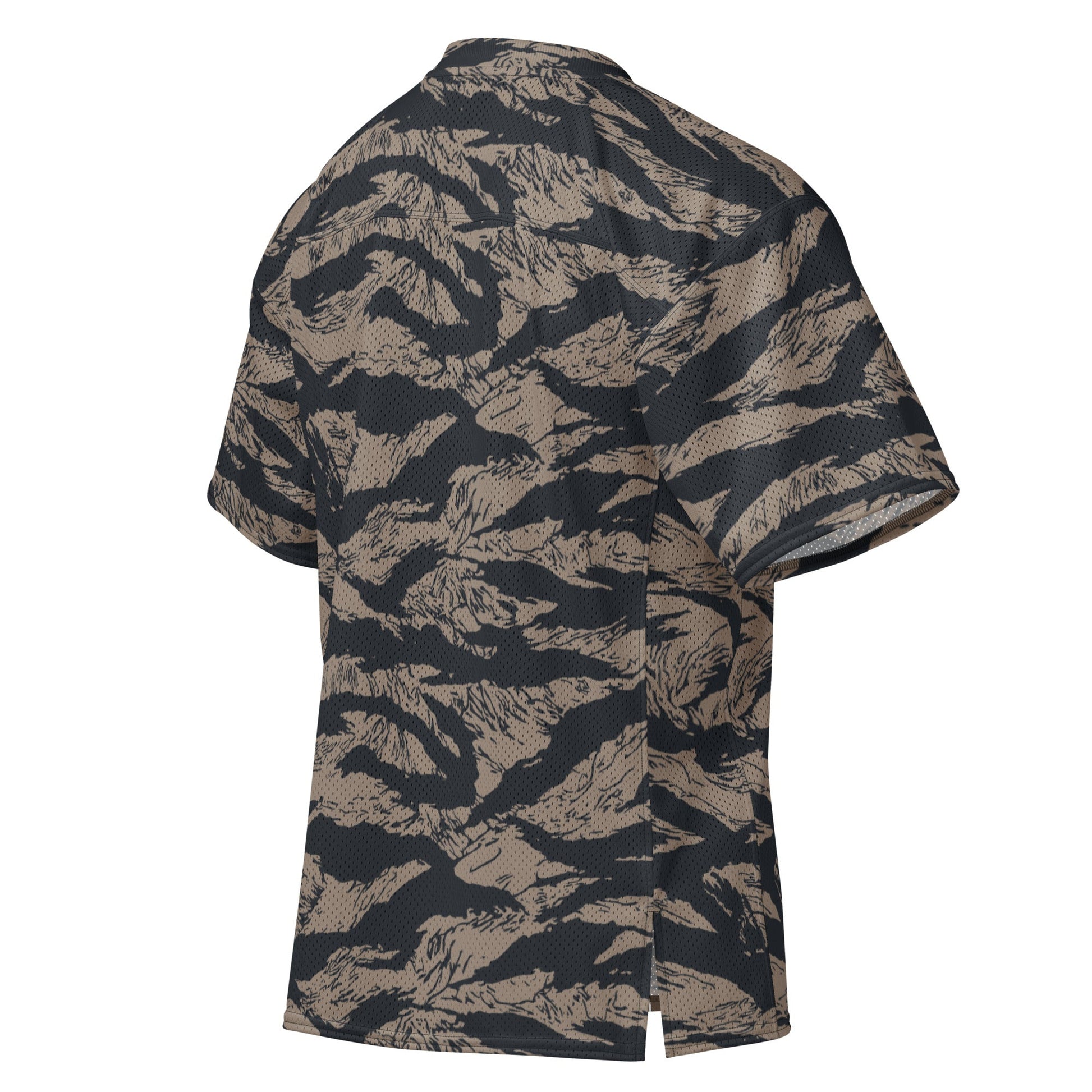 Afghanistan Taliban Special Forces Badri Tiger Stripe CAMO American football jersey - Football Jersey