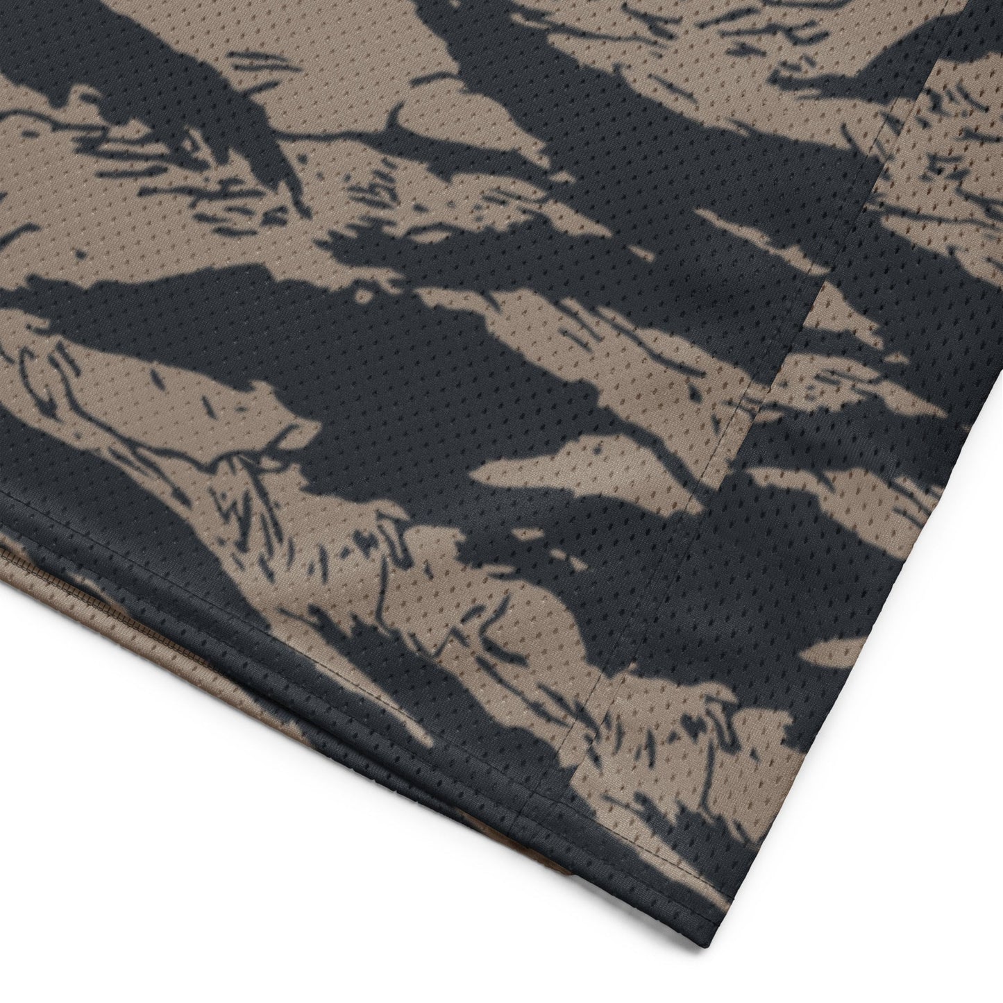 Afghanistan Taliban Special Forces Badri Tiger Stripe CAMO American football jersey - Football Jersey