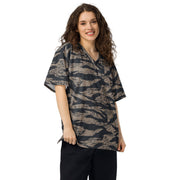 Tiger Stripe Desert Shadow CAMO Unisex American Football Jersey
