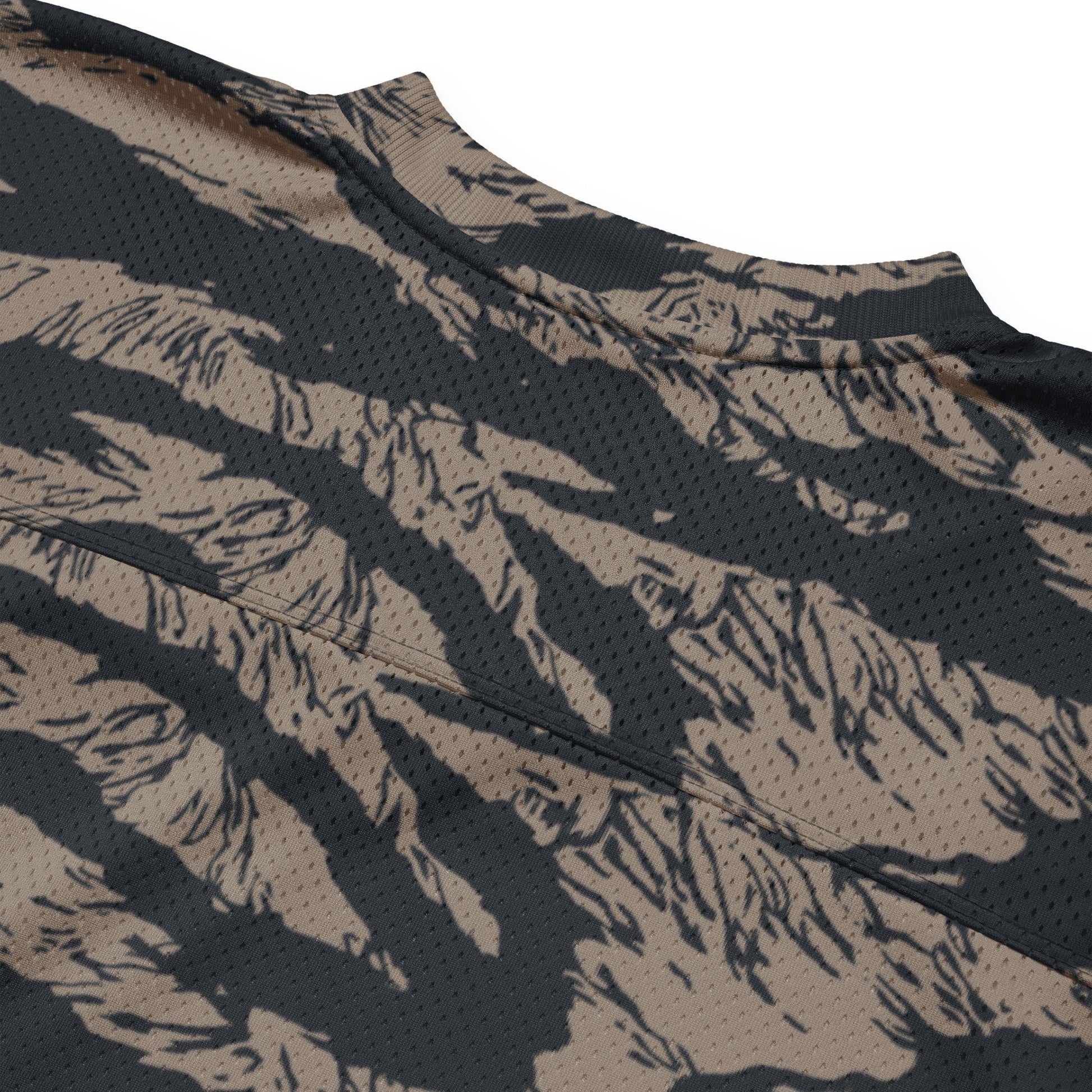 Afghanistan Taliban Special Forces Badri Tiger Stripe CAMO American football jersey - Football Jersey