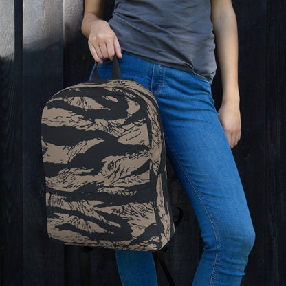 Afghanistan Taliban Special Forces Badri Tiger Stripe CAMO Backpack - Backpacks