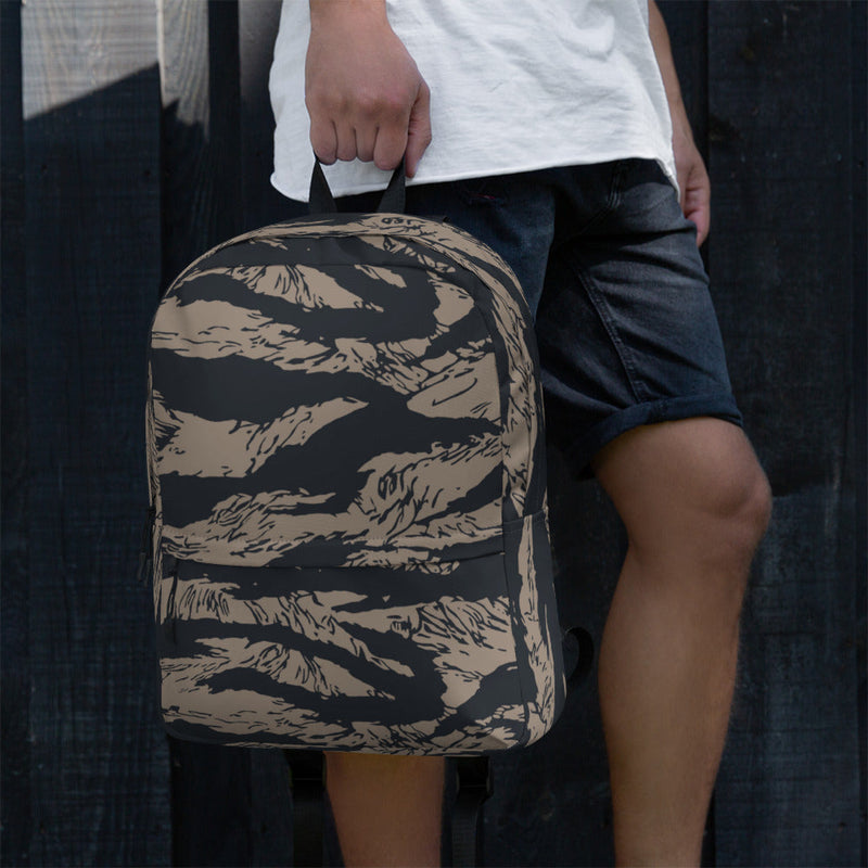 Tiger Stripe Desert Shadow CAMO Backpack