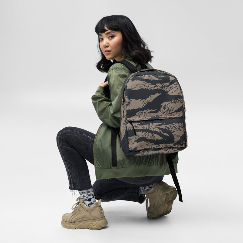 Tiger Stripe Desert Shadow CAMO Backpack