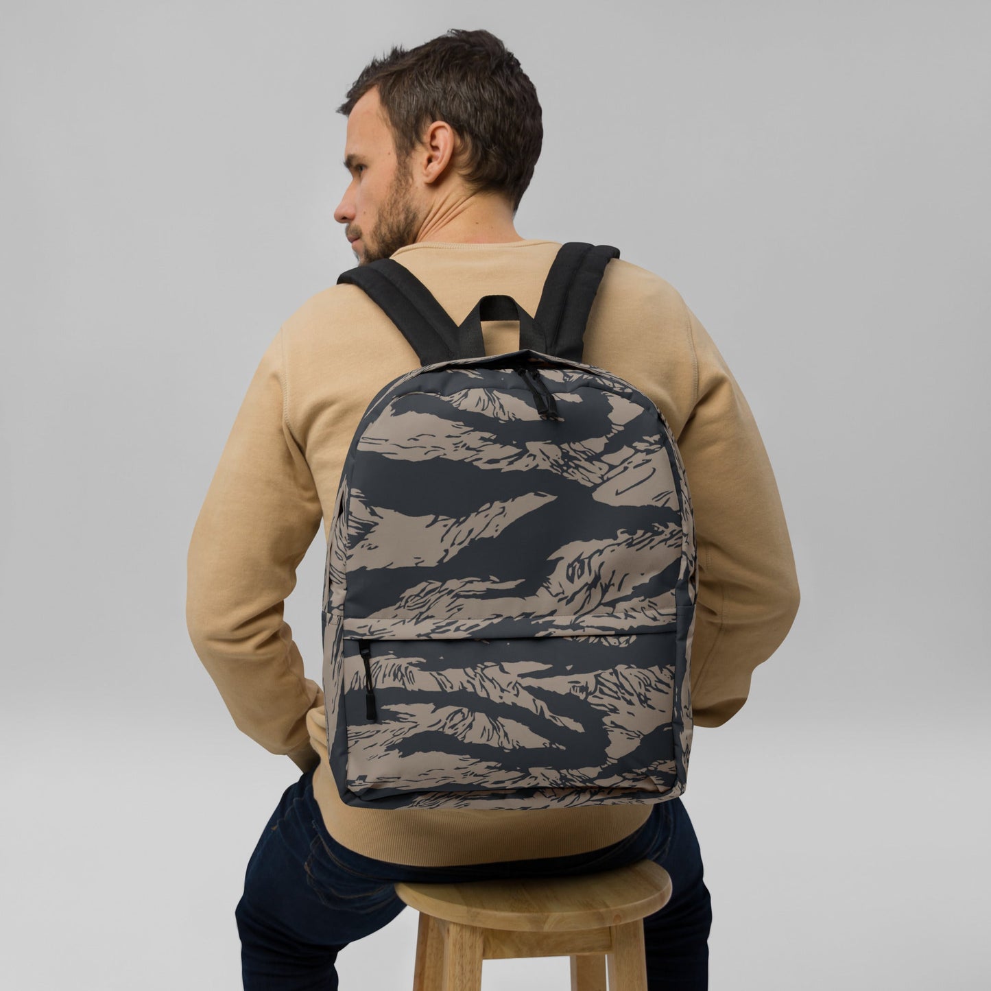 Afghanistan Taliban Special Forces Badri Tiger Stripe CAMO Backpack - Backpacks