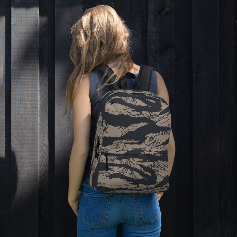 Tiger Stripe Desert Shadow CAMO Backpack