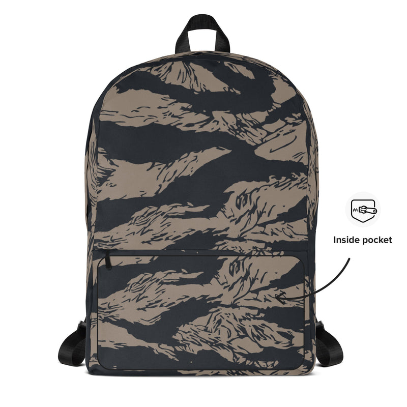 Tiger Stripe Desert Shadow CAMO Backpack