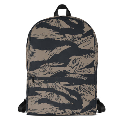 Afghanistan Taliban Special Forces Badri Tiger Stripe CAMO Backpack - Backpacks