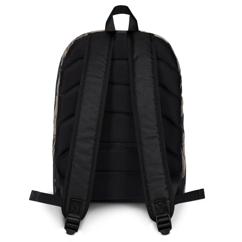 Tiger Stripe Desert Shadow CAMO Backpack