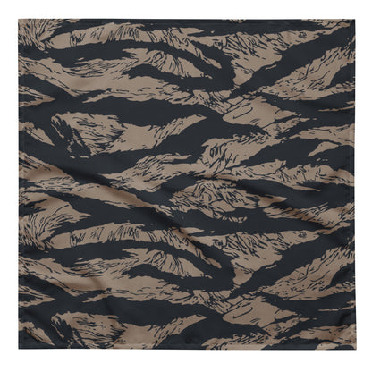 Afghanistan Taliban Special Forces Badri Tiger Stripe CAMO bandana - L - Bandanas