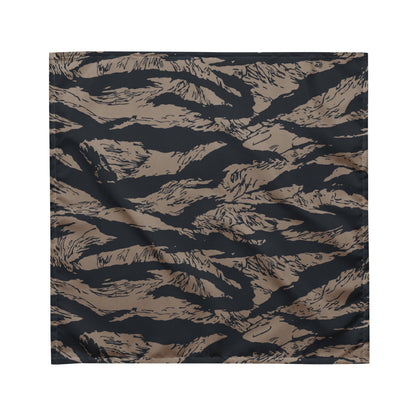 Afghanistan Taliban Special Forces Badri Tiger Stripe CAMO bandana - M - Bandanas
