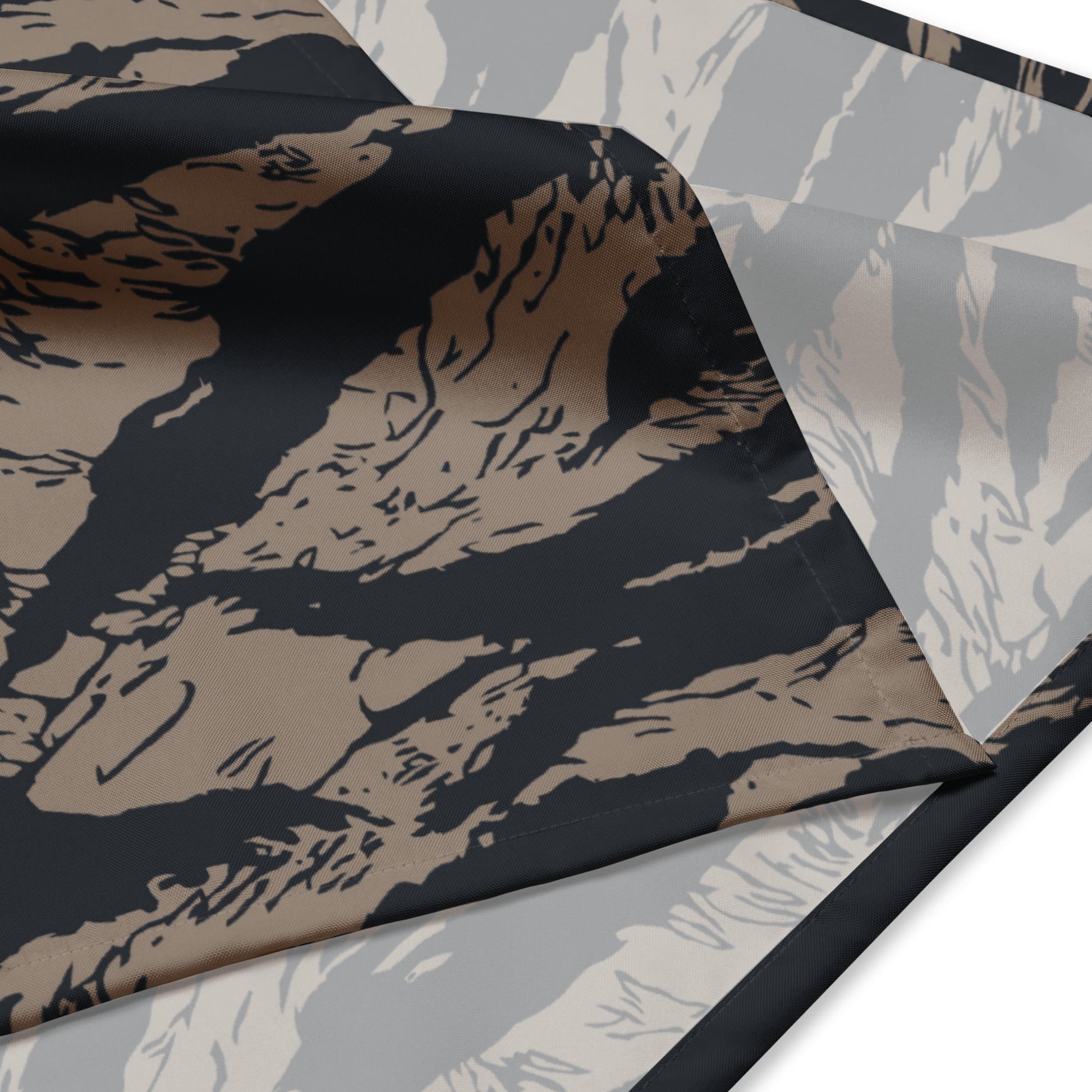 Afghanistan Taliban Special Forces Badri Tiger Stripe CAMO bandana - Bandanas