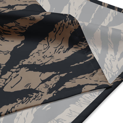 Afghanistan Taliban Special Forces Badri Tiger Stripe CAMO bandana - Bandanas