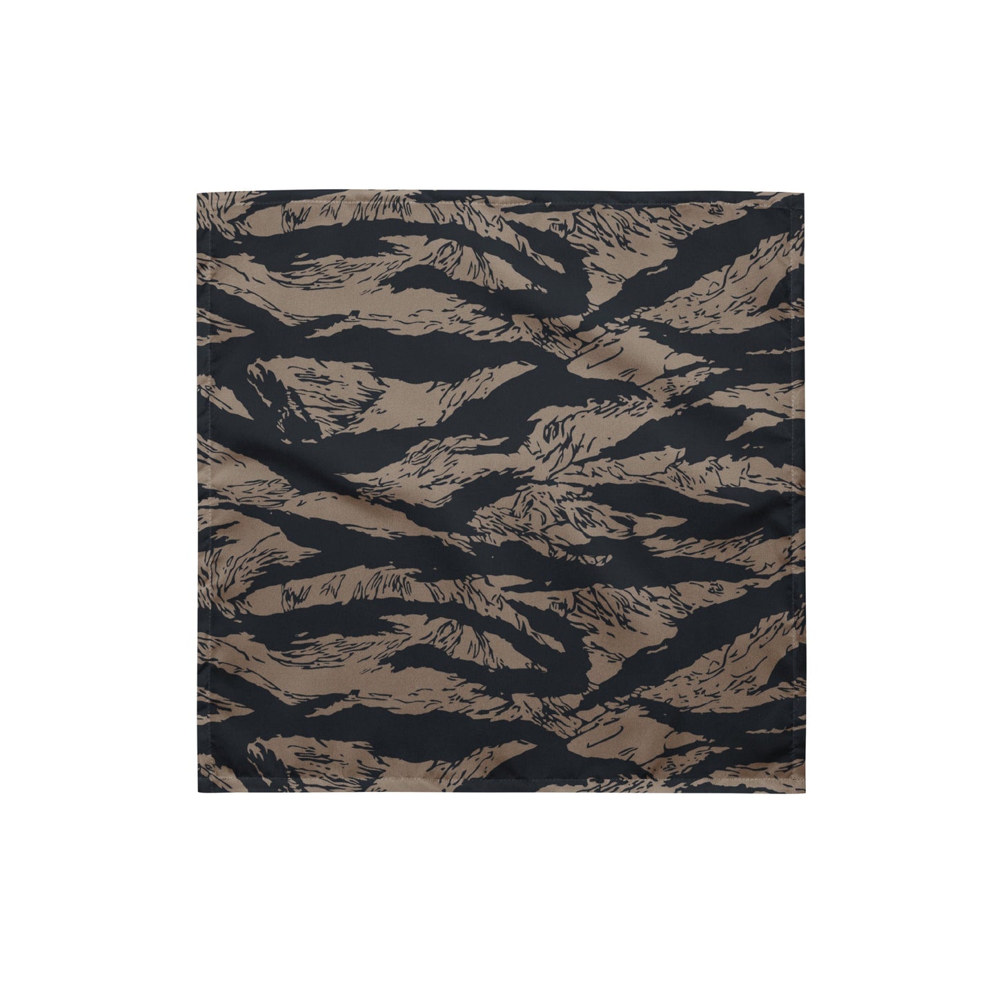 Afghanistan Taliban Special Forces Badri Tiger Stripe CAMO bandana - S - Bandanas