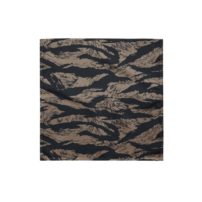 Afghanistan Taliban Special Forces Badri Tiger Stripe CAMO bandana - S - Bandanas