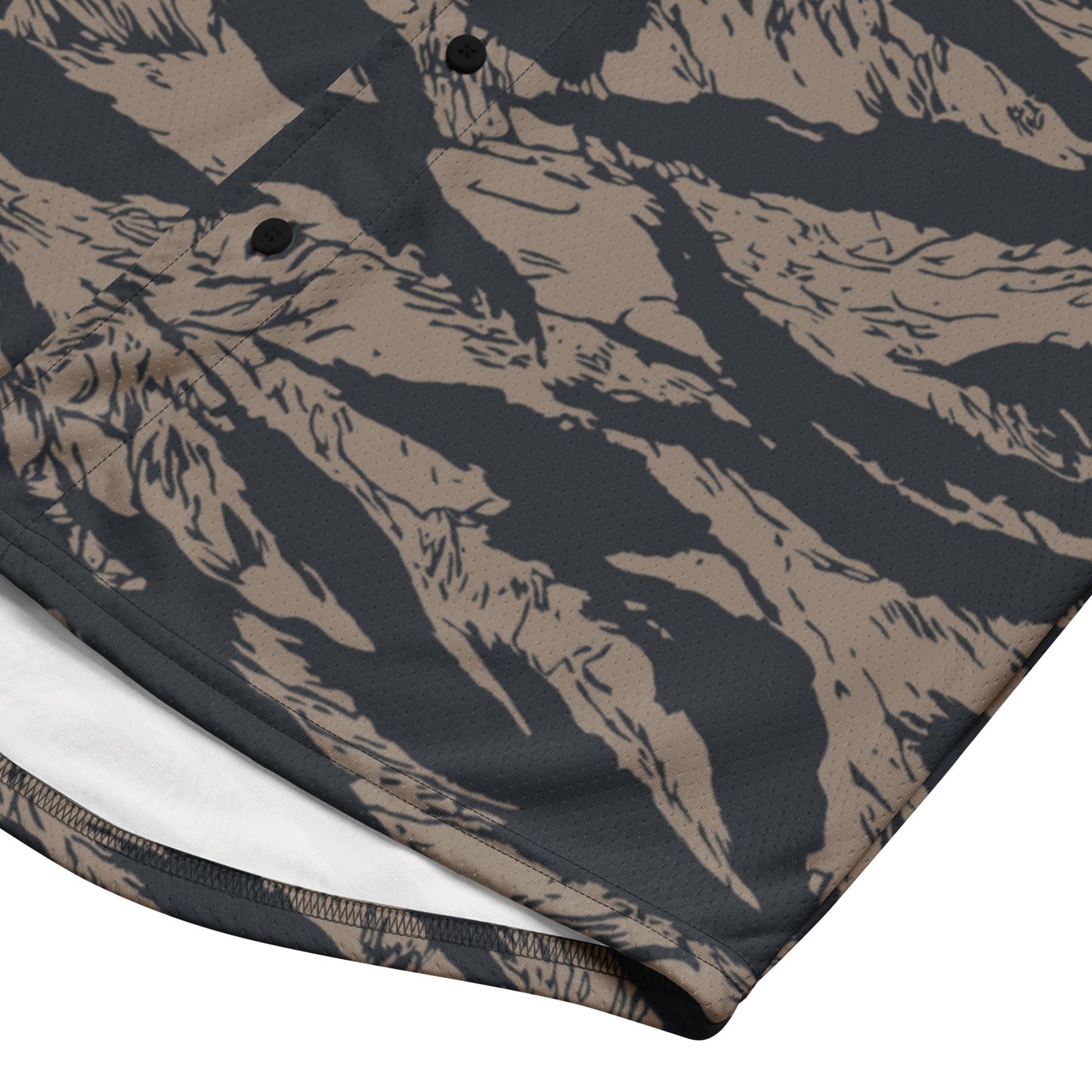 Afghanistan Taliban Special Forces Badri Tiger Stripe CAMO baseball jersey - Baseball Jerseys