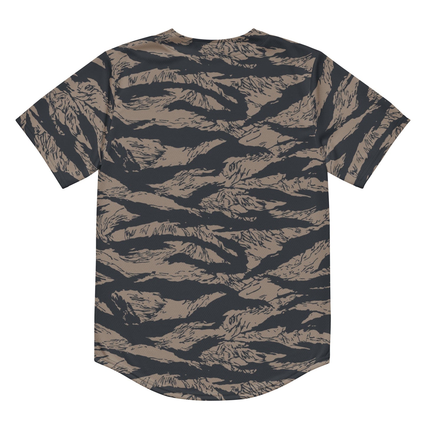 Afghanistan Taliban Special Forces Badri Tiger Stripe CAMO baseball jersey - Baseball Jerseys