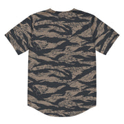 Tiger Stripe Desert Shadow CAMO Unisex Baseball Jersey