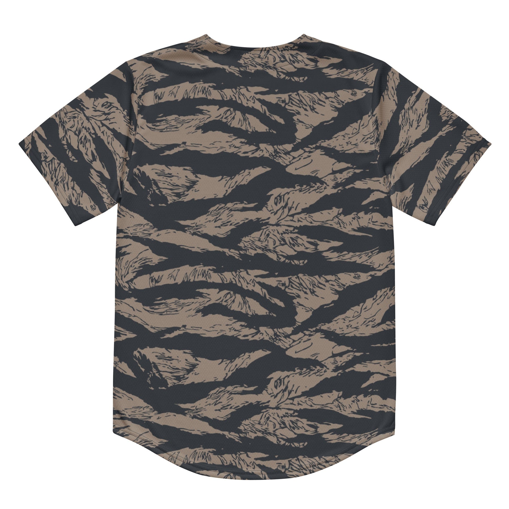 Afghanistan Taliban Special Forces Badri Tiger Stripe CAMO baseball jersey - Baseball Jerseys