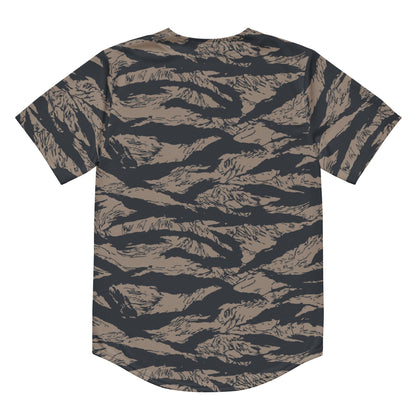 Afghanistan Taliban Special Forces Badri Tiger Stripe CAMO baseball jersey - Baseball Jerseys