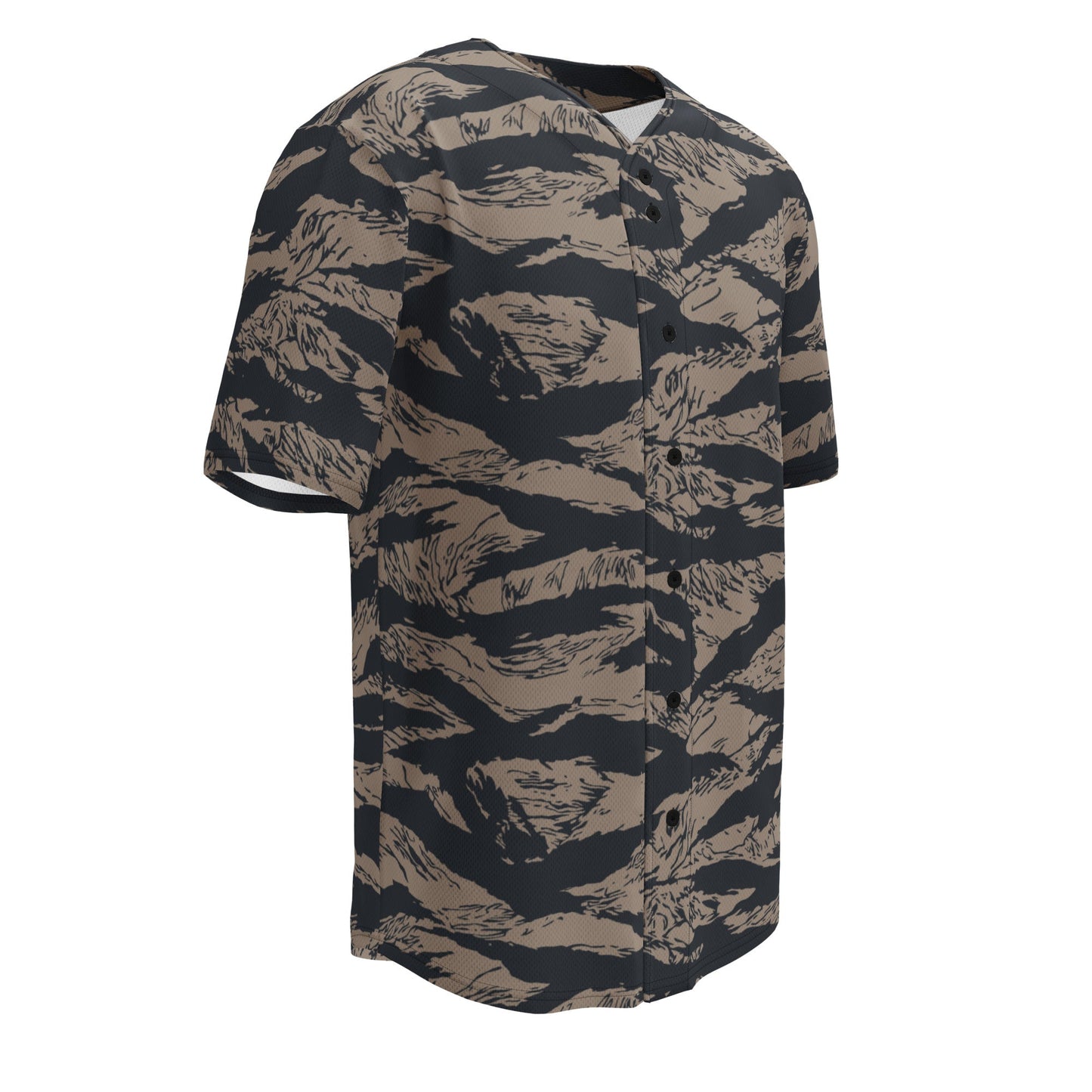Afghanistan Taliban Special Forces Badri Tiger Stripe CAMO baseball jersey - Baseball Jerseys