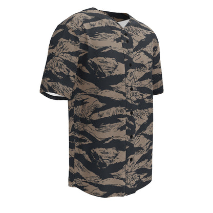 Afghanistan Taliban Special Forces Badri Tiger Stripe CAMO baseball jersey - Baseball Jerseys