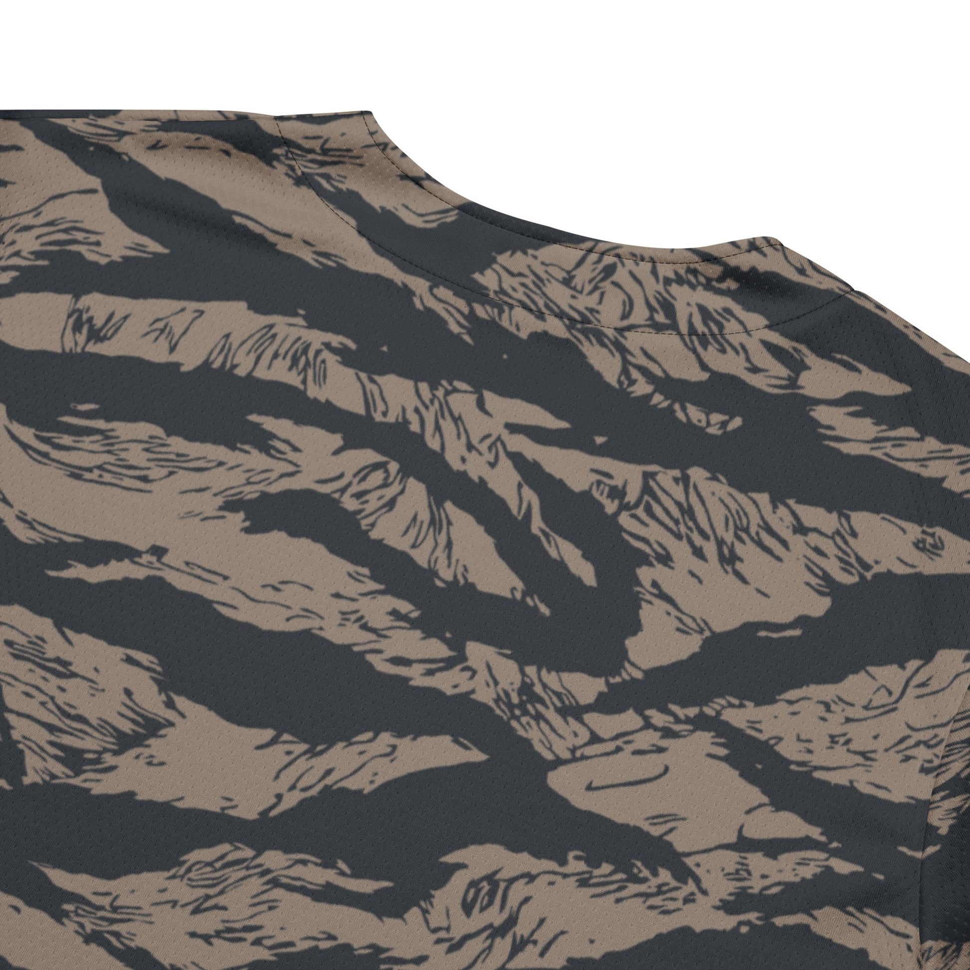 Afghanistan Taliban Special Forces Badri Tiger Stripe CAMO baseball jersey - Baseball Jerseys