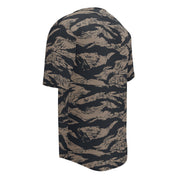 Tiger Stripe Desert Shadow CAMO Unisex Baseball Jersey