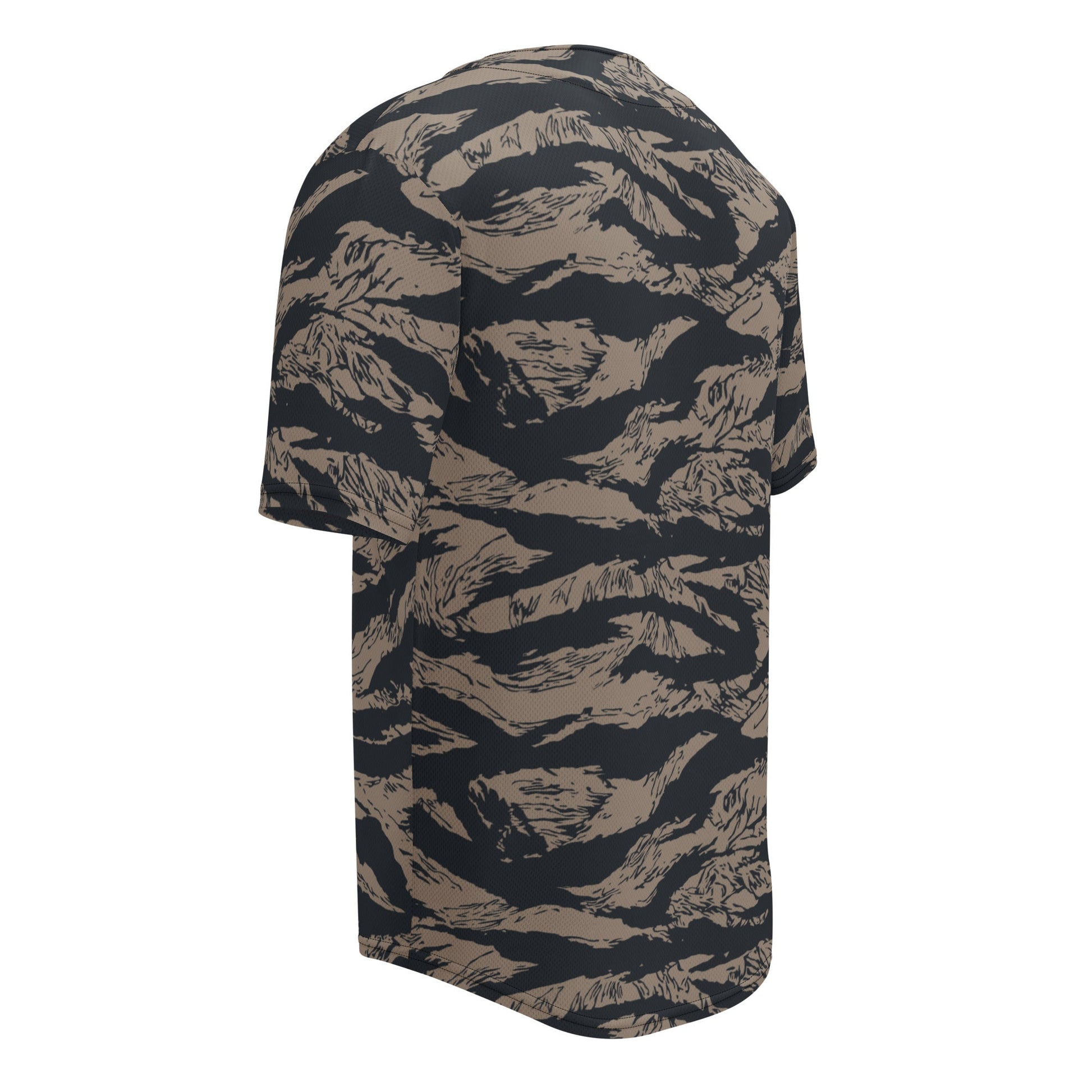 Afghanistan Taliban Special Forces Badri Tiger Stripe CAMO baseball jersey - Baseball Jerseys